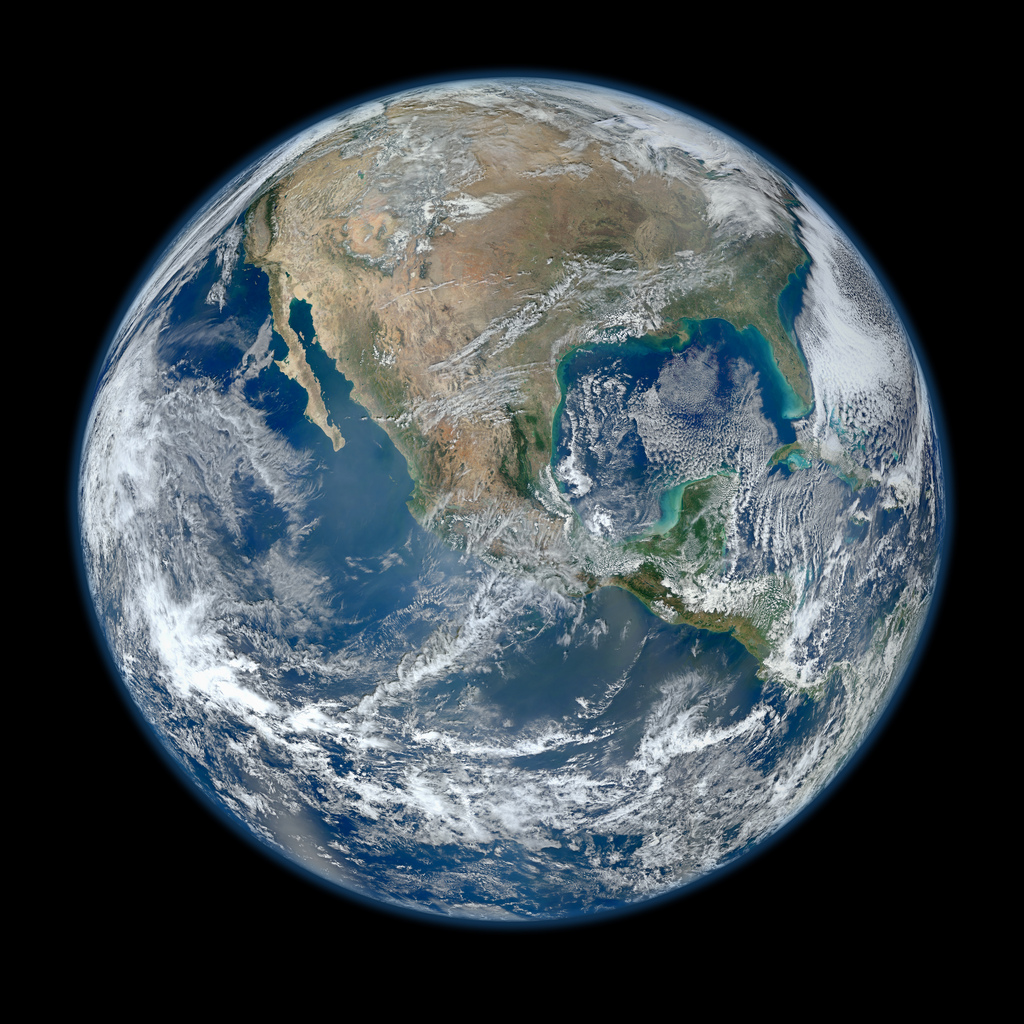 Blue Marble 2012 1024x1024