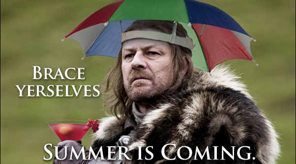 summer is coming
